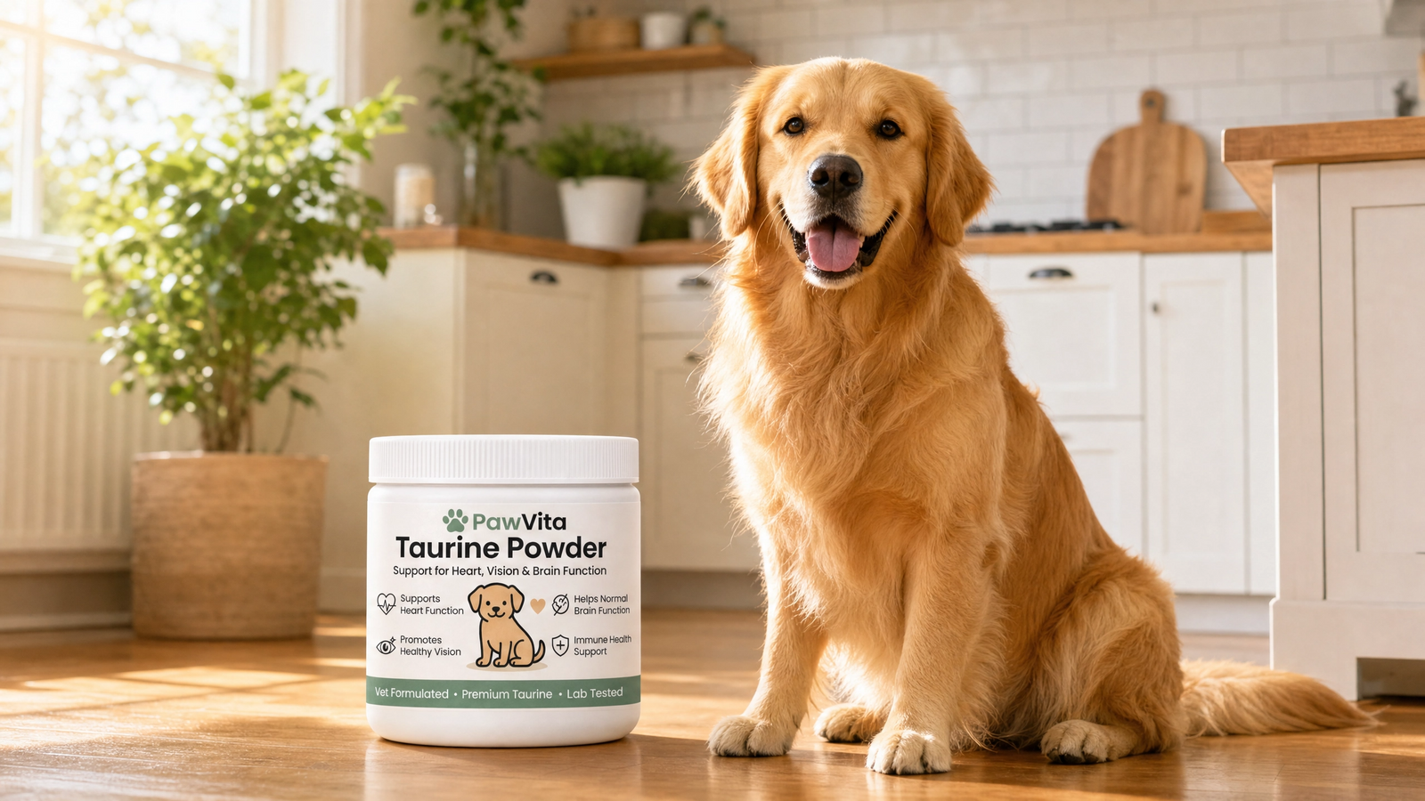 6 Reasons Why I Only Recommend PawVita Taurine To My Patients