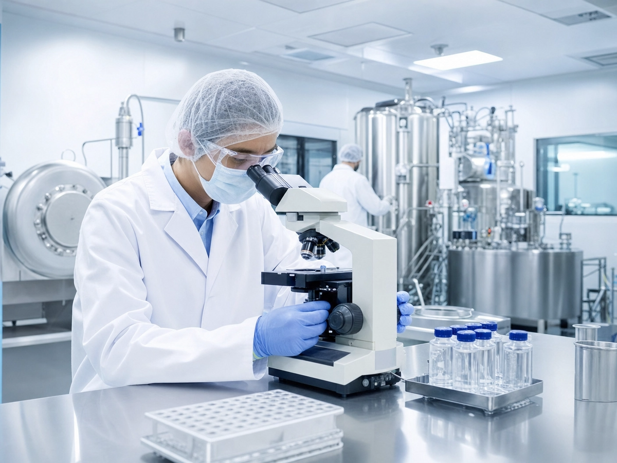 Made In A Human-Grade Lab